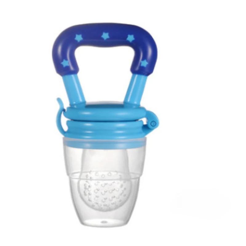Bébé Silicone bébé mangeoire à fruits complément alimentaire sucette molaire bâton supplémentaire Po