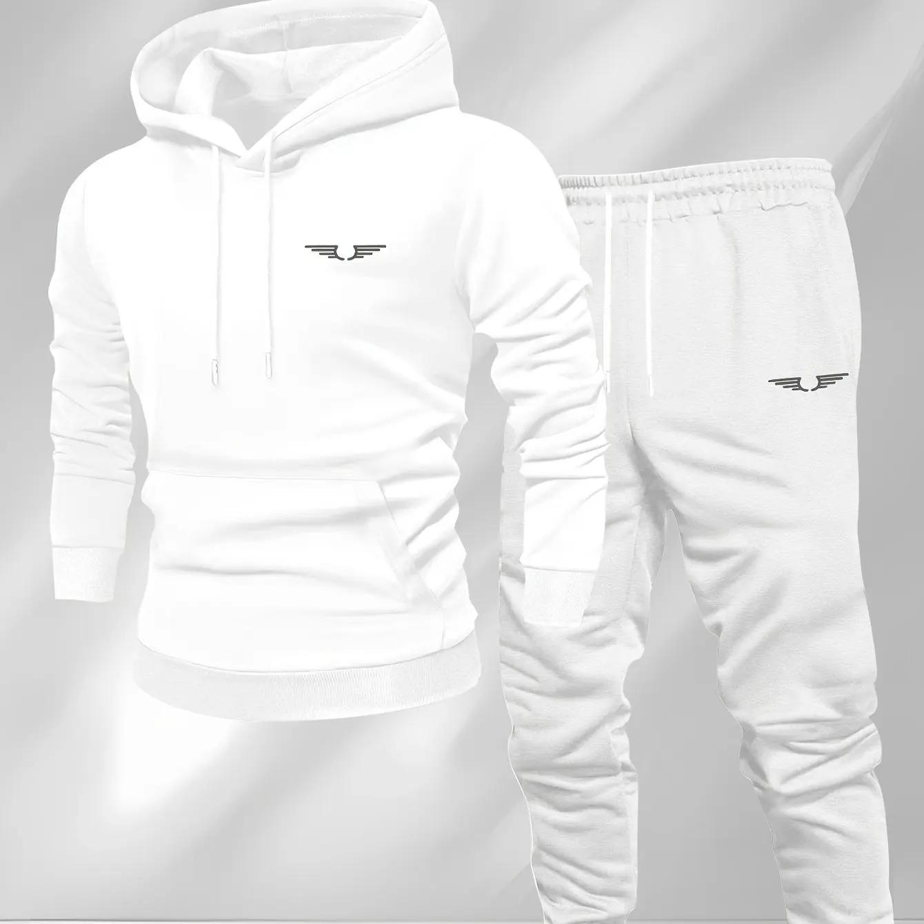 Sweat-shirt à capuche pour hommes, haut à manches longues, style streetwear américain, tendance, nou