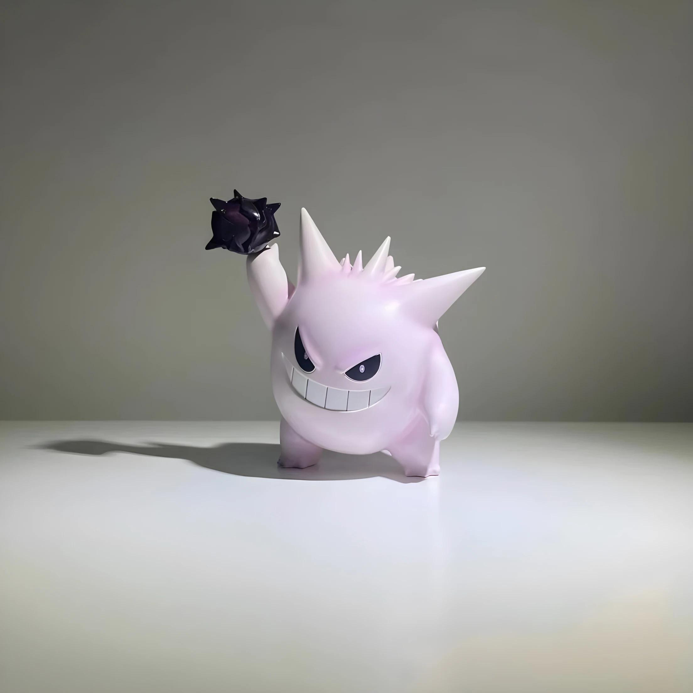 Figurine Pokemon Gengar, modèle d'anime japonais, Mini jouet figurine d'action pour décorations de v