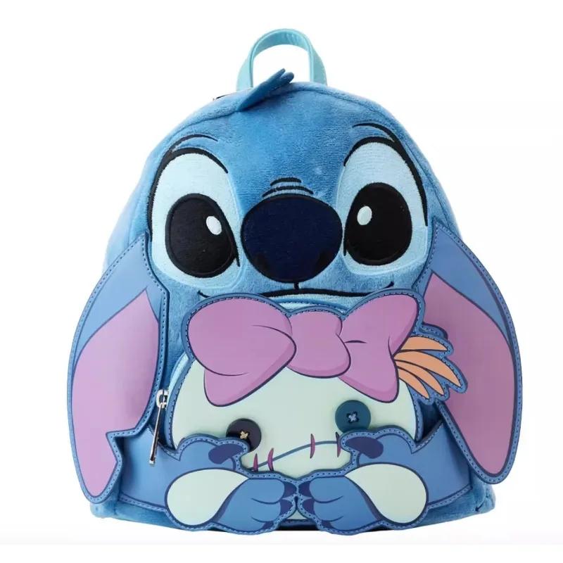 Mini sac à dos Luau Cosplay pour femme, sac à bandoulière double, sac à main Lilo & Stitch