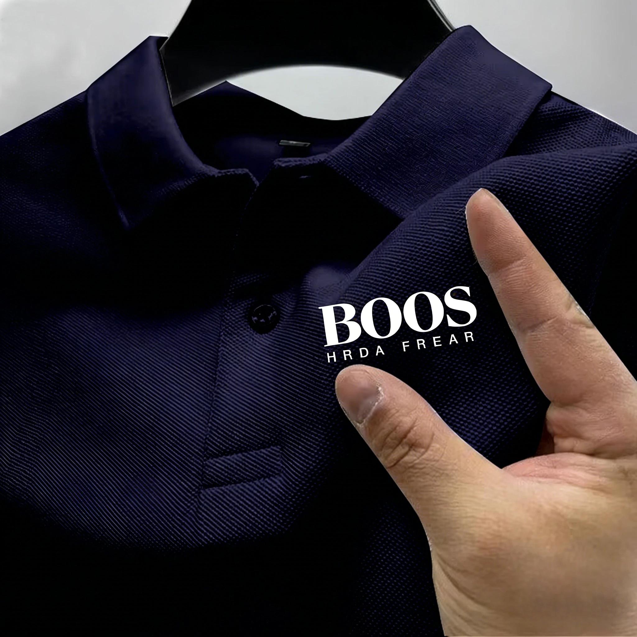 Polo à manches courtes pour homme, séchage rapide, respirant, décontracté, élégant, sport, été, nouv