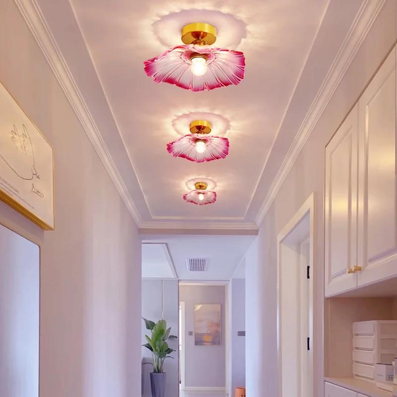 Lampe Suspendue Vintage en Verre à Fleurs, Luminaire Décoratif d'Nik, Idéal pour un Salon, une Chamb