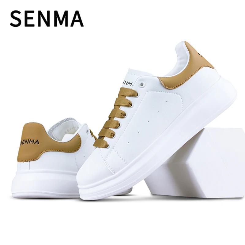 SENMA Chaussures pour femmes et hommes Chaussures pour hommes de luxe Chaussures de planche polyvale