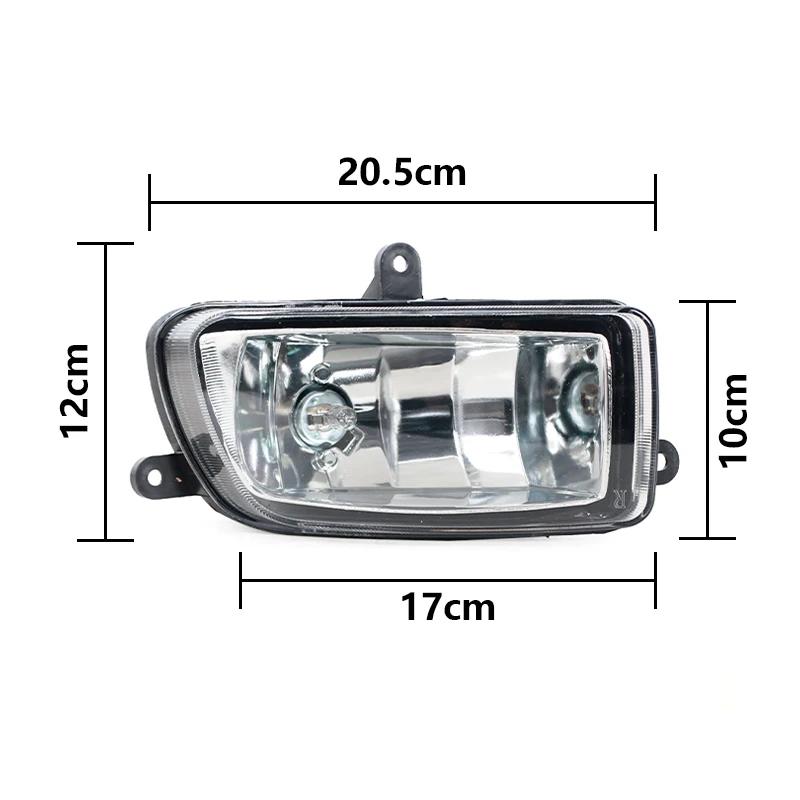 Feu antibrouillard pour pare-choc avant de voiture, feu de jour pour Great Wall Haval Hover Cuv H3,
