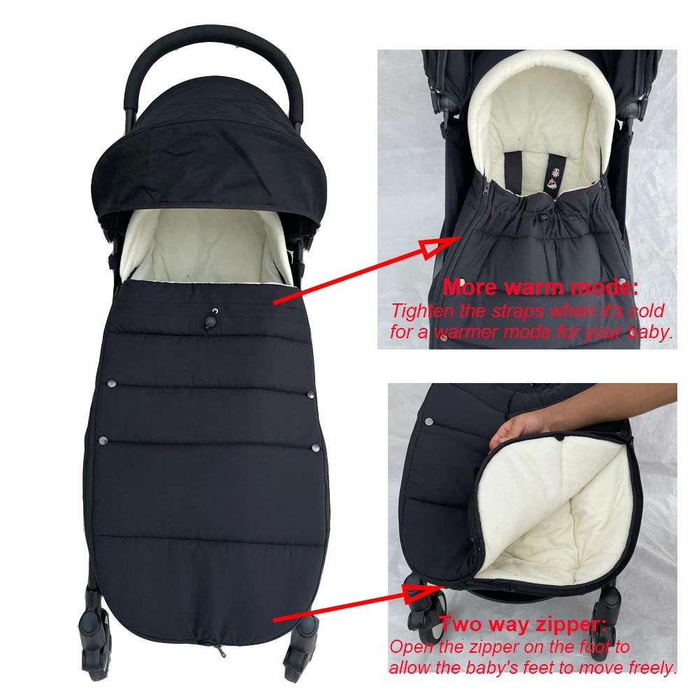 Chancelière universelle pour poussette, accessoire de poussette, compatible avec Babyzen YOYO, YOYO2