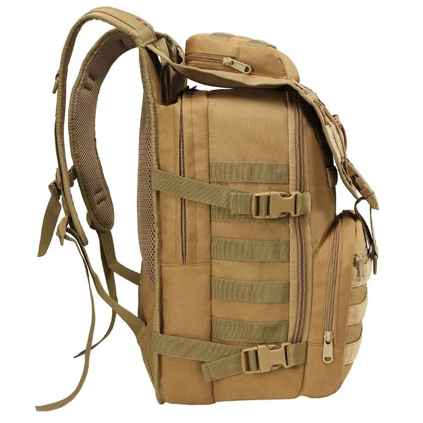 35L grande capacité hommes sac à dos tactique Camping en plein air chasse randonnée Trekking sac de