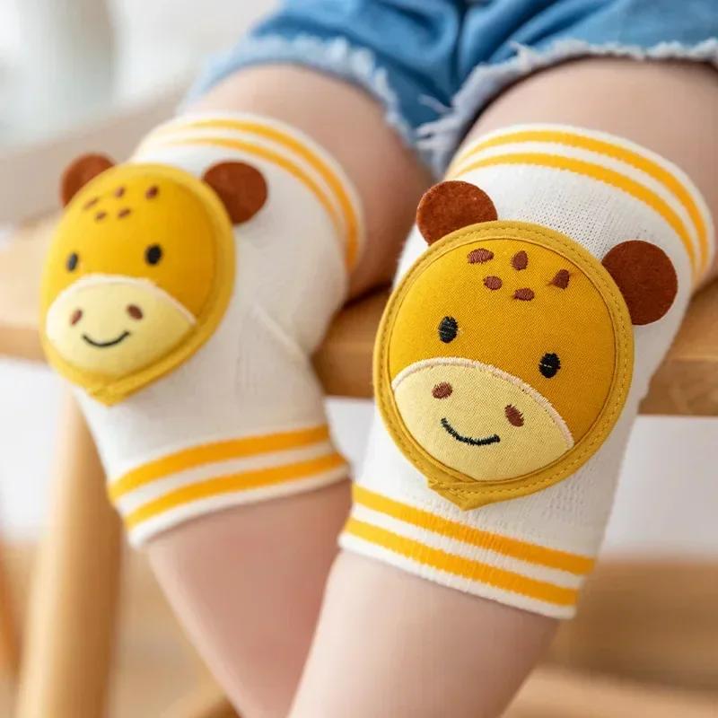 Genouillères d'été pour enfants, pour bébés rampants, apprendre à marcher, Anti-jambes, genouillères