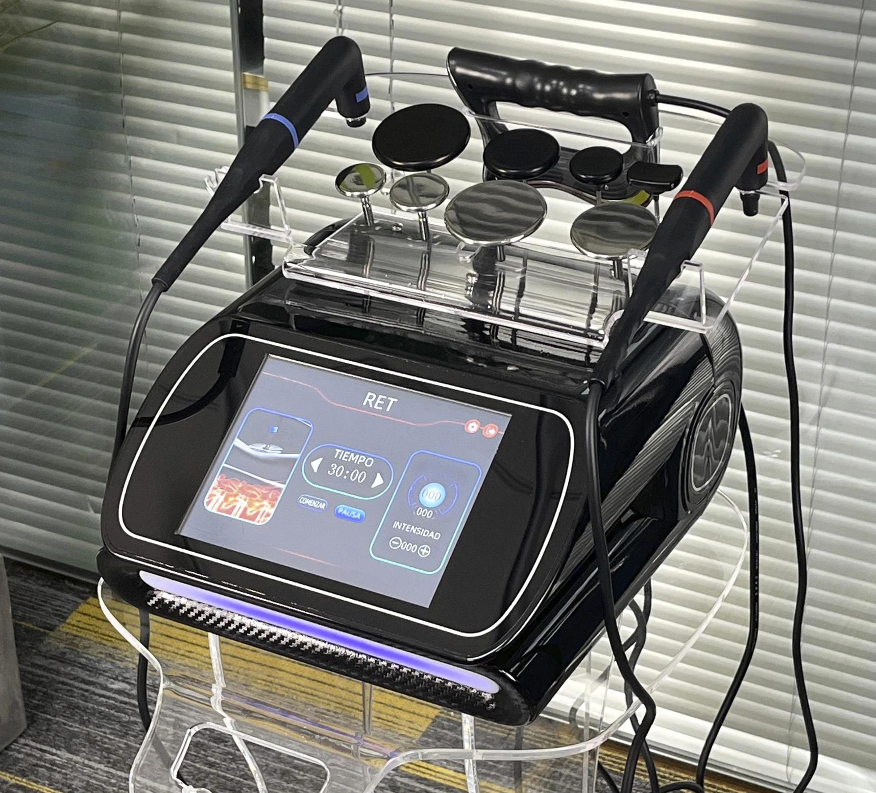 Haute fréquence plus récent monopole radiofréquence froide Rf Tecar thérapie corps Cellulite graisse