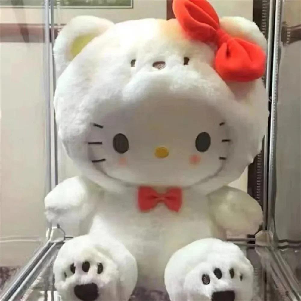 Sanrio peluche Kawaii Sanrio Kuromi ma mélodie cannelle jouets en peluche poupée oreiller Anime dess