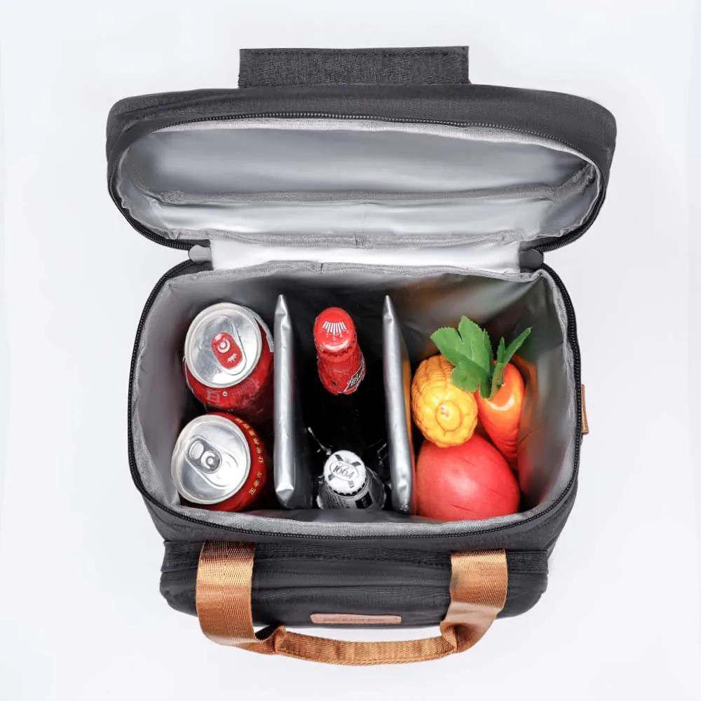 DENUONISS nouveau sac de refroidissement de vin 100% sac isotherme de pique-nique étanche sac de réf