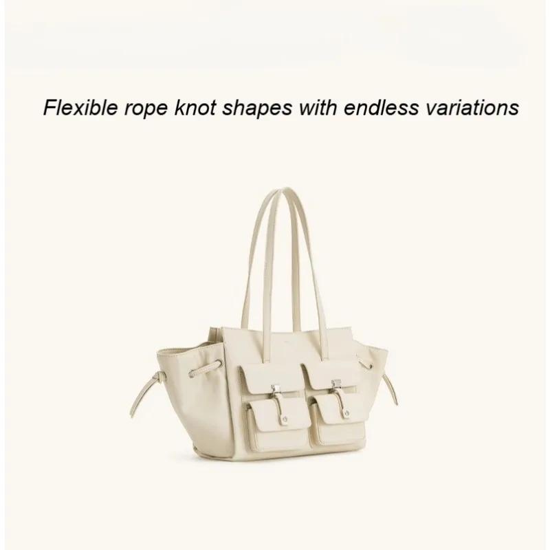 Sac à main de poche JW PEI Printemps/Automne 2026, Sac fourre-tout Linda pour femme, grande capacité