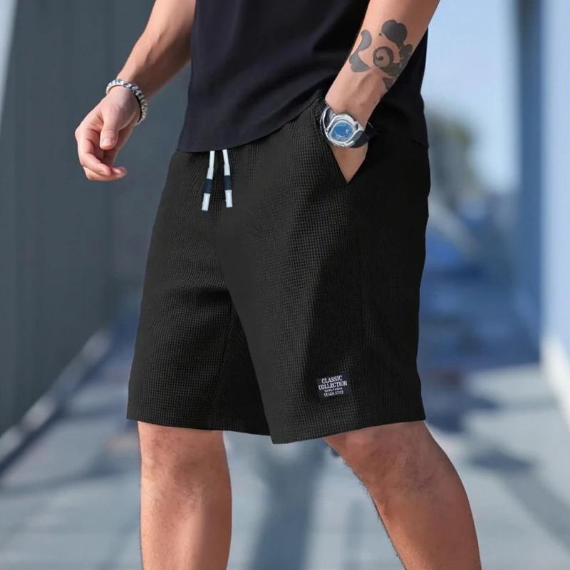Shorts pour hommes, pantalons décontractés pour hommes, shorts de plage pour hommes, shorts de sport