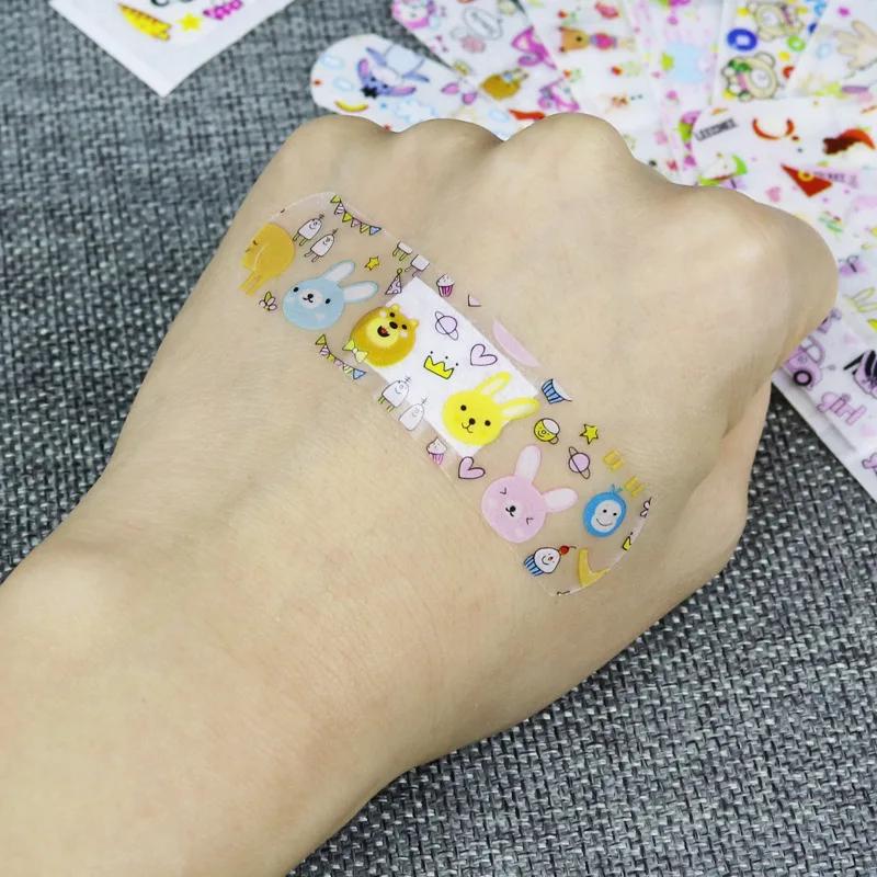 120 pièces/ensemble dessin animé pansement pour enfants enfants peau vaccine trou d'injection Patch