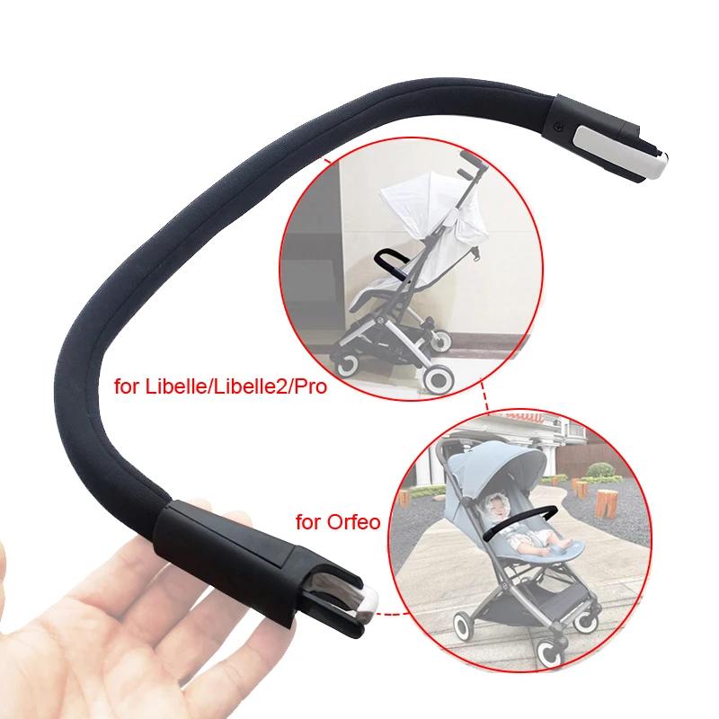 Accoudoir poussette pliable compatible GB Pockit Cybex - Barre pare-chocs flexible pour voyages bébé