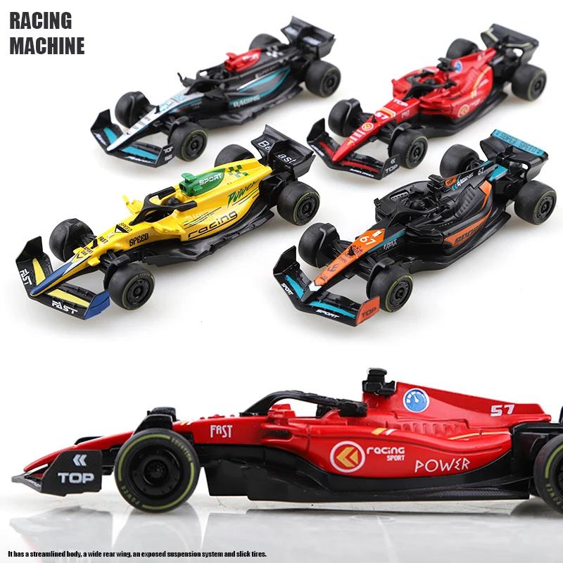 (ACagé) Jouet de voiture de course modèle en alliage 1.43, voiture de course à traction en alliage d