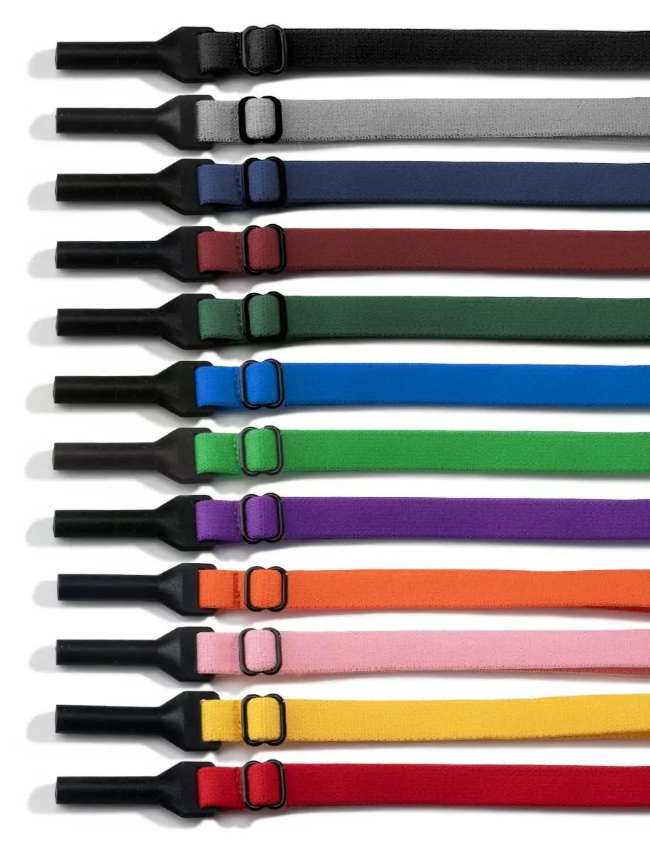 Chaîne de lunettes, taille réglable, corde élastique, sangle de lunettes, Sport, antidérapant et Ant