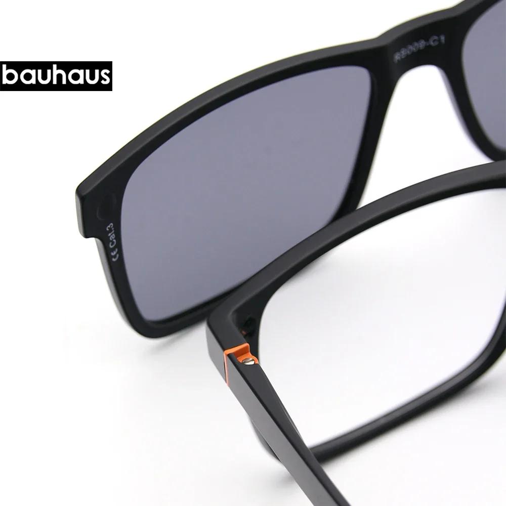 RS009 lunettes de soleil à monture magnétique classique ultra-légère et combinaison de lunettes opti