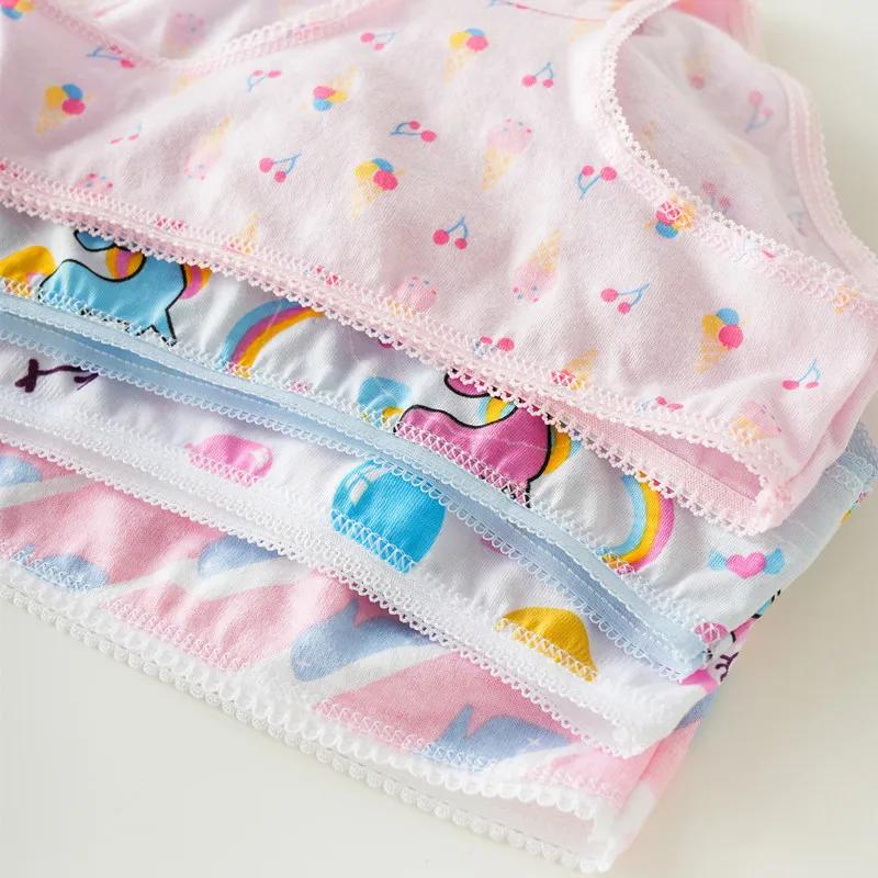3/6/9/12 pièces/lot culottes en coton filles enfants slips courts sous-vêtements pour enfants enfant