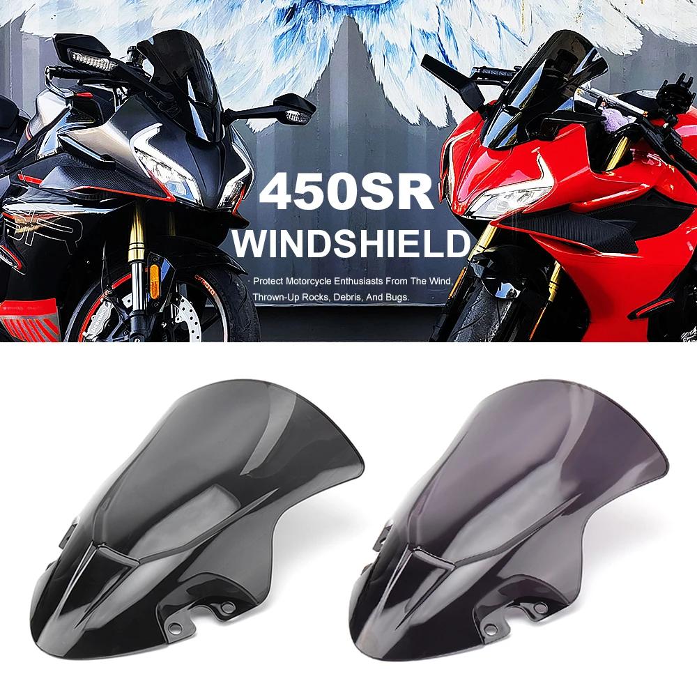 Pare-brise de moto, nouveau pour CFMOTO 450 SR 450SR 450sr 450 sr 2022 2023, rétroviseurs, aile de v