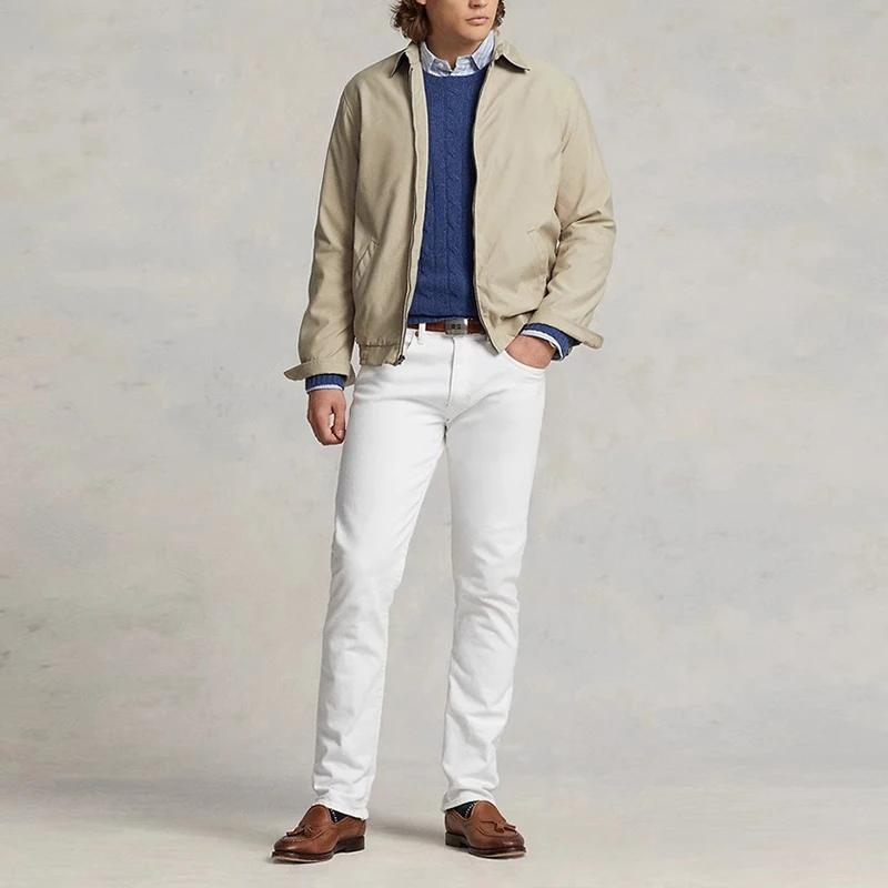 Veste décontractée Simple de couleur unie pour hommes, polyvalente, manches longues, col, poche, 3 c