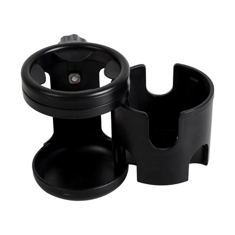 Poussette bébé 2 en 1, porte-gobelet rotatif, tasse d'eau de vélo, Double porte-bouteille pour landa