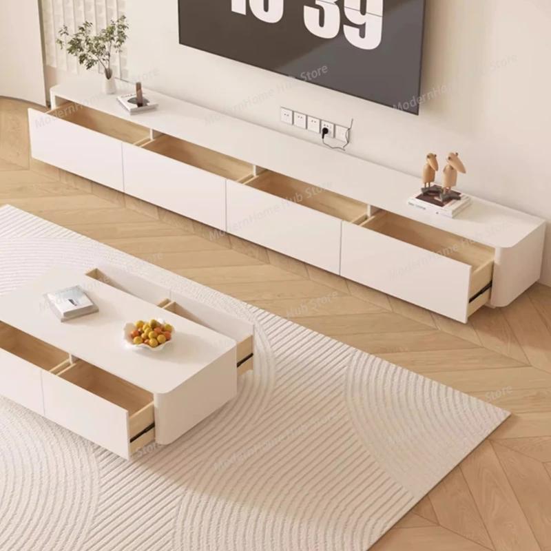 Meuble TV suspendu en bois, meuble de rangement pour salon, meuble TV nordique, petite étagère pour