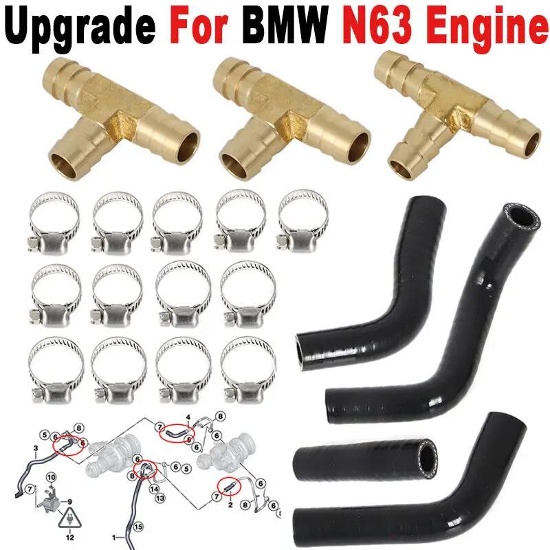 Kit de tuyau de réparation de ligne de liquide de refroidissement Turbo, mise à niveau pour BMW N63