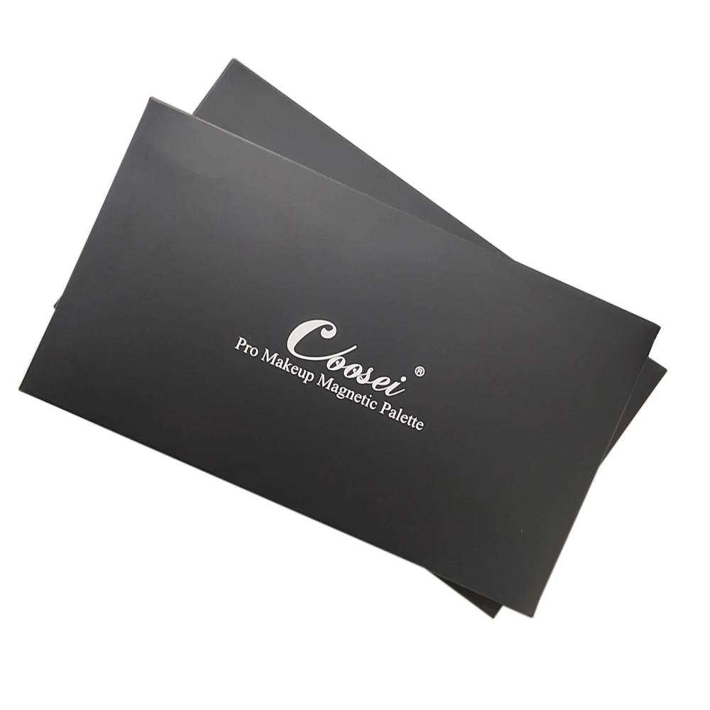 Coosei – nouvelle Palette de fard à paupières magnétique, acrylique, vide, étanche, haute brillance,