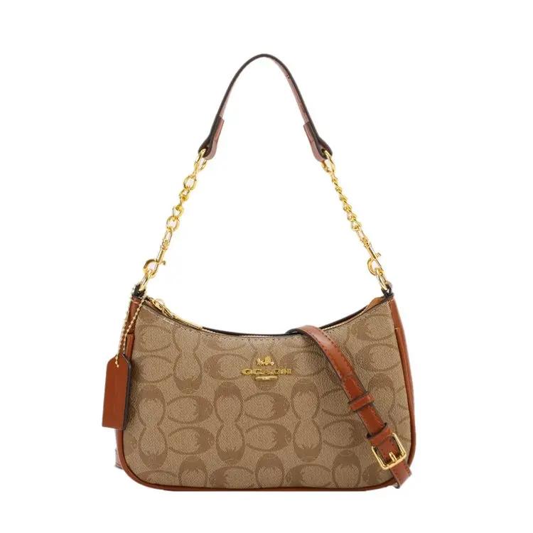 Sac de shopping élégant de créateur, sac à langer pour femme, sac fourre-tout de luxe en cuir, grand