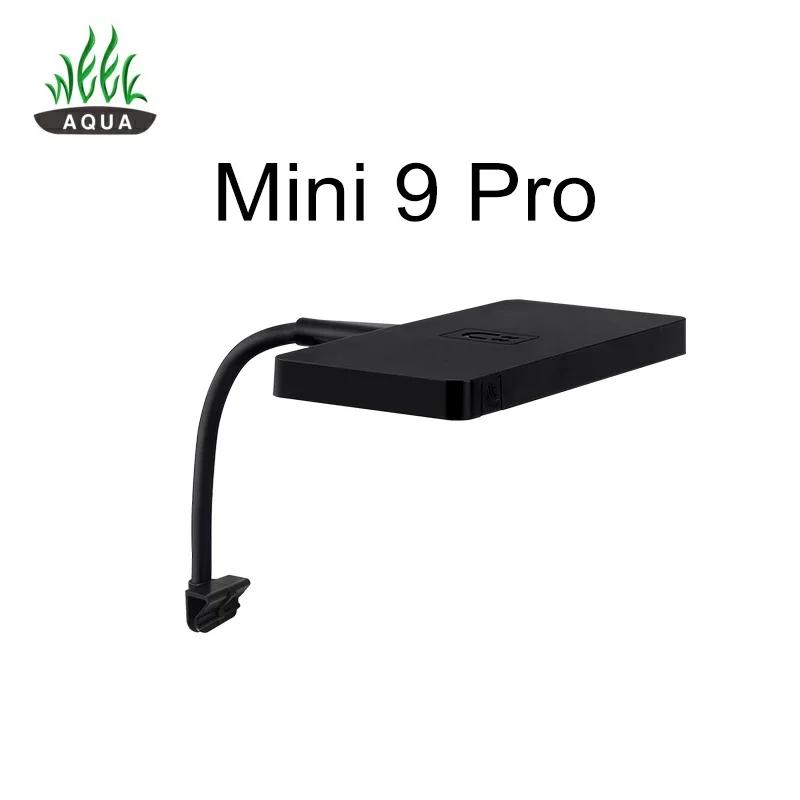 WEEK AQUA USB lumière d'aquarium plante grandir spectre complet LED écologie Microlandspape lumière
