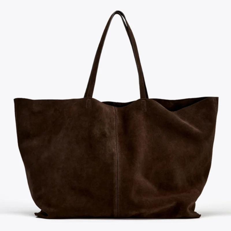 Nouveau sac fourre-tout de mode Vintage sac fourre-tout givré de créateur Simple automne hiver sac à