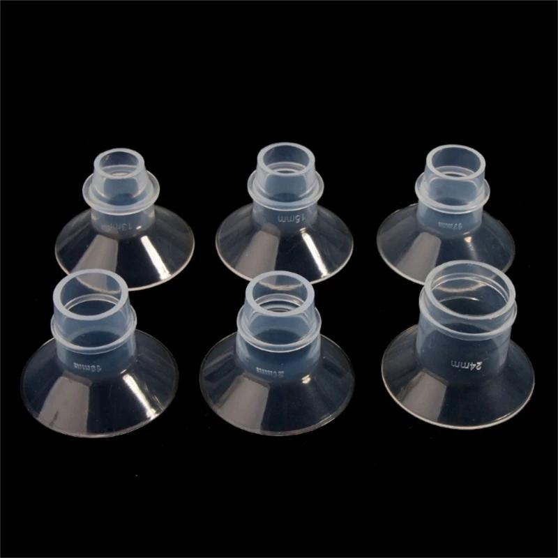 Inserts de bride en Silicone pour tire-lait, tire-lait électrique, bouclier, Tunnel de mamelon, conn