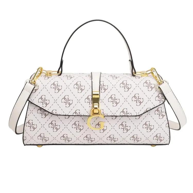Nouveau Sac Carré Tendance Printemps-Été 2026 – Sac Bandoulière Simple et Polyvalent pour Étudiante