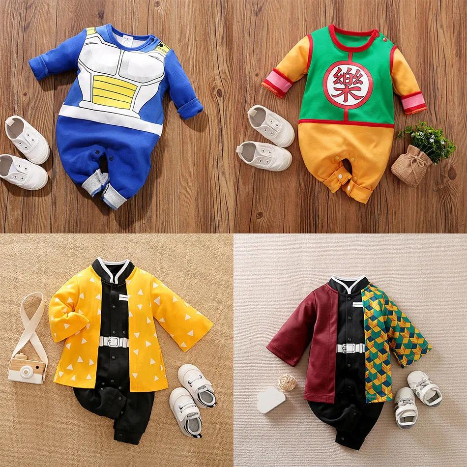 Costume cosplay bébé Luffy Akatsuki végéta halloween tout-petits 0-18 mois