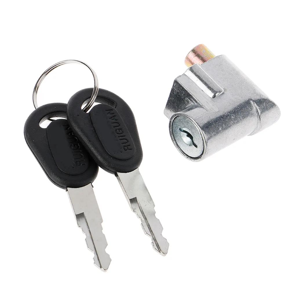 Interrupteur d'allumage, verrouillage de sécurité de batterie, chargeur de batterie universel, Mini