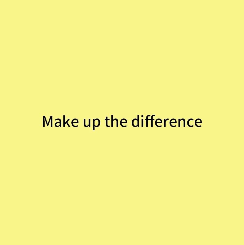 Comblez la différence