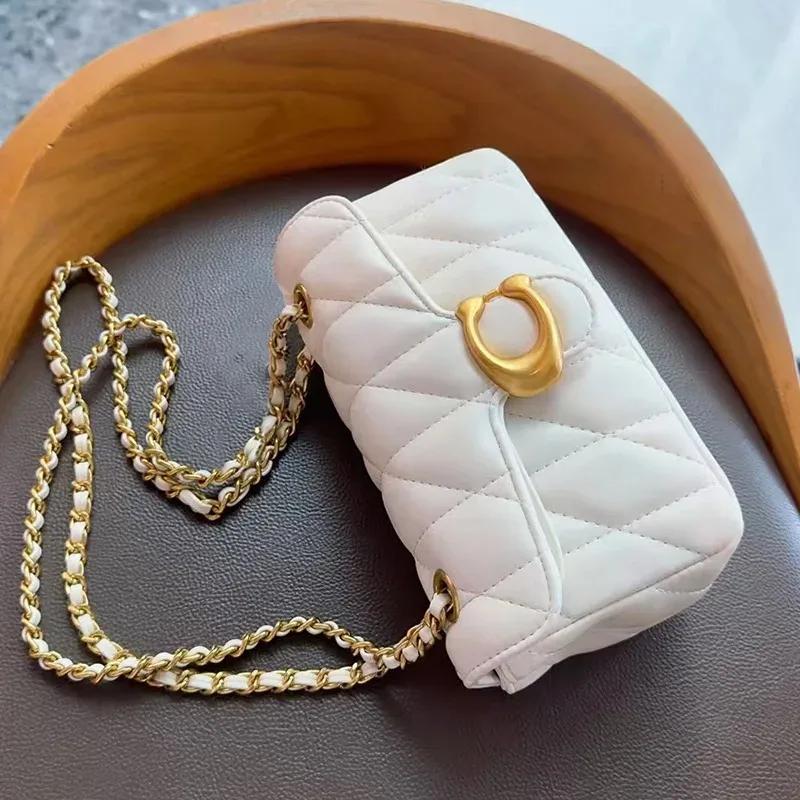 Sac bandoulière vintage en cuir pour femme - Portefeuille luxe avec bandoulière amovible