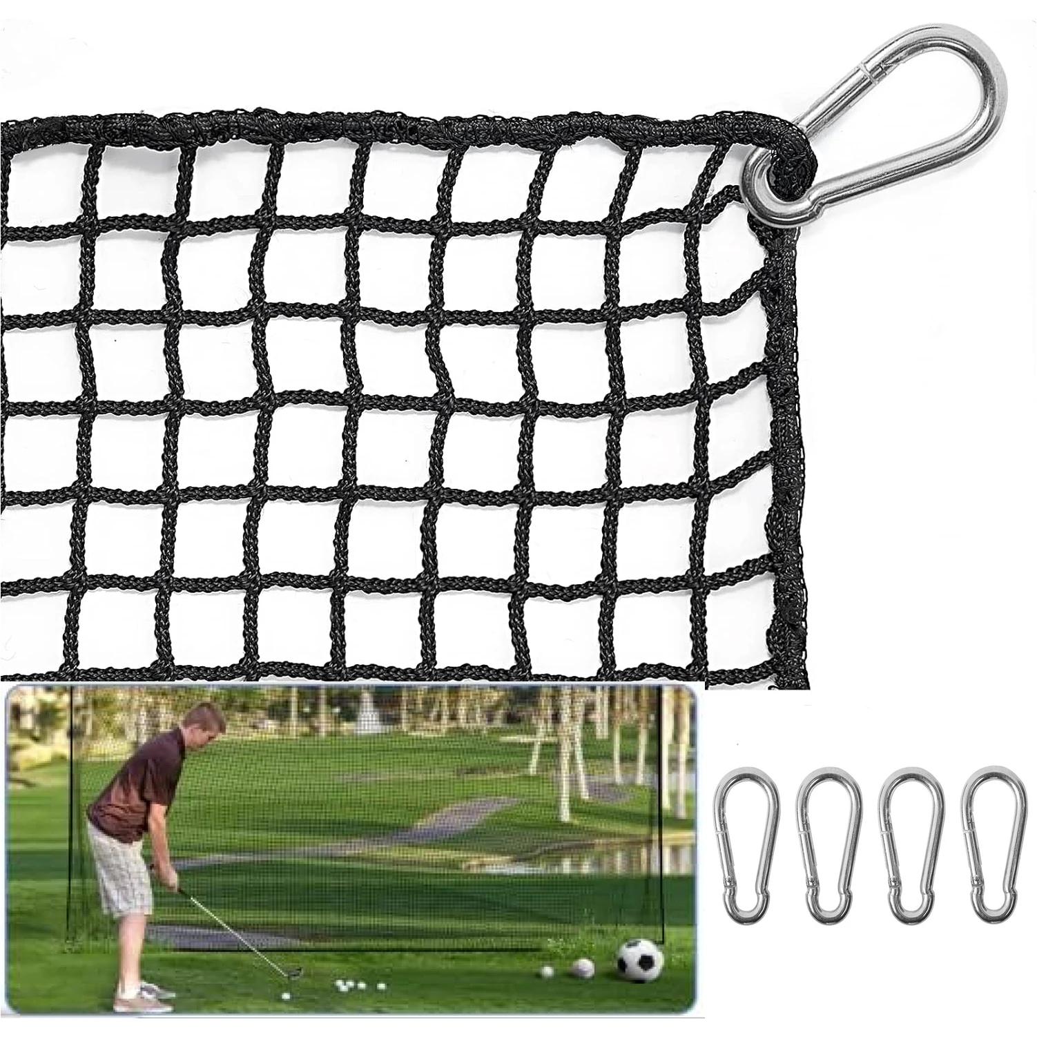 Filet de barrière d'entraînement de golf, filet de frappe de golf rapide, filet de butée de football