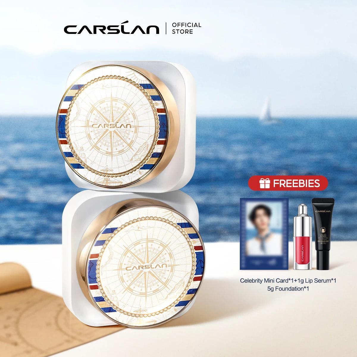 CARSLAN Voyage Limited translucide poudre de réglage libre maquillage imperméable longue durée mat c