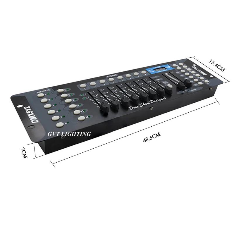 Top vente nouveau contrôleur 192 dmx lumière de scène 512 console dmx équipement de contrôleur dj li