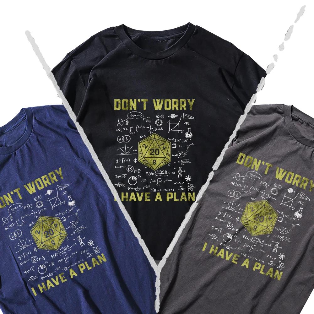 Nouveauté Dungeon Dragon t-shirts graphique Streetwear à manches courtes j'ai un Plan D20 dés jeu de