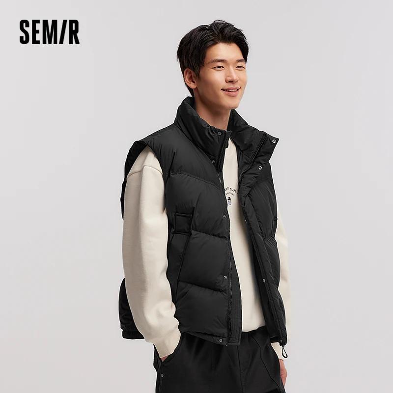 Semir-Doudoune Polyvalente Imperméable pour Homme, Verhéritage à Dos Solide pour Couple, Nouvelle Co