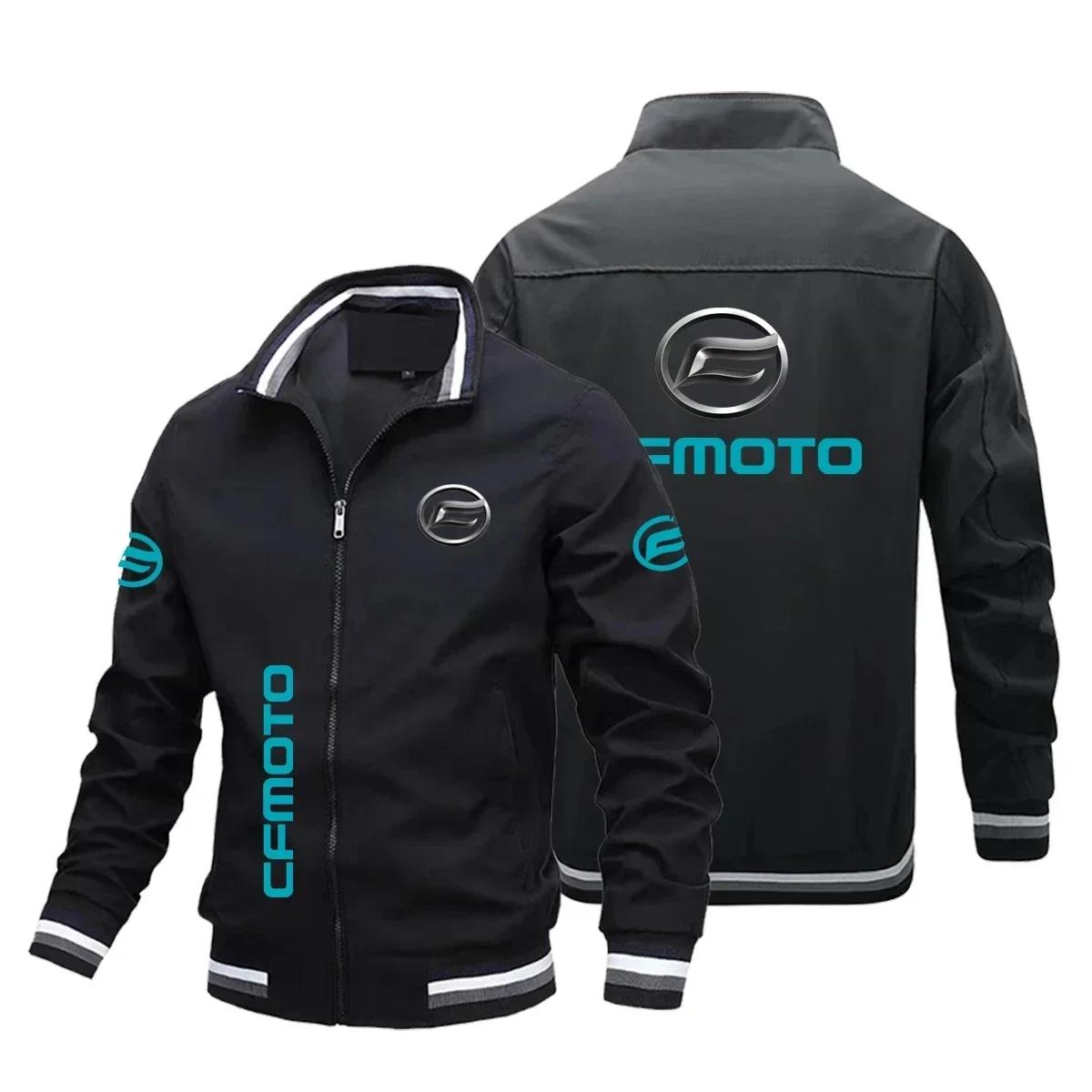 CFMOTO – vêtements de moto coupe-vent pour hommes, vêtements de baseball décontractés, escalade en p