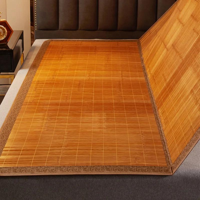 Matelas frais contre les virus du bambou, virus de l'herbe à double usage positif et négatif, virus