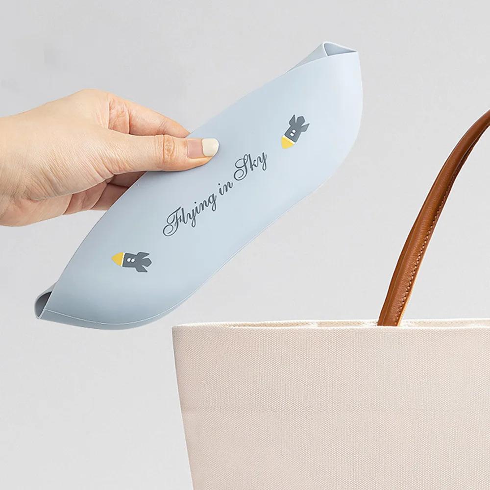 Bavoirs imperméables pour enfants, en Silicone souple, imprimé de dessin animé, réglable, pour dégus