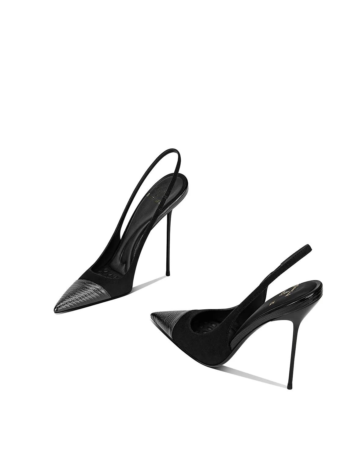 Nouvelles chaussures pour femmes, élégantes et intellectuelles, style Baotou, polyvalentes, classiqu