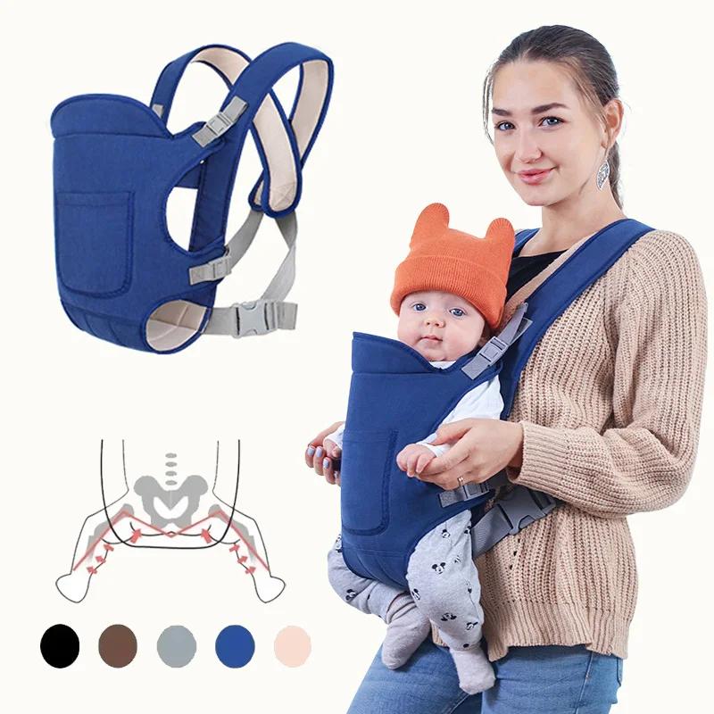 Porte-bébé de sécurité pour sortir, porte-bébé multifonctionnel à bandoulière, quatre méthodes avant