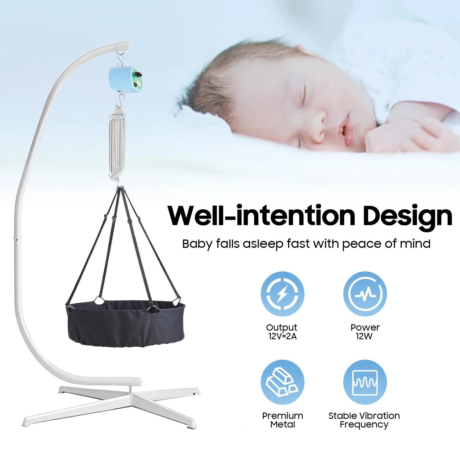 Contrôleur de balançoire pour bébé, moteur de balançoire suspendu pour bébé, minuterie électrique, b