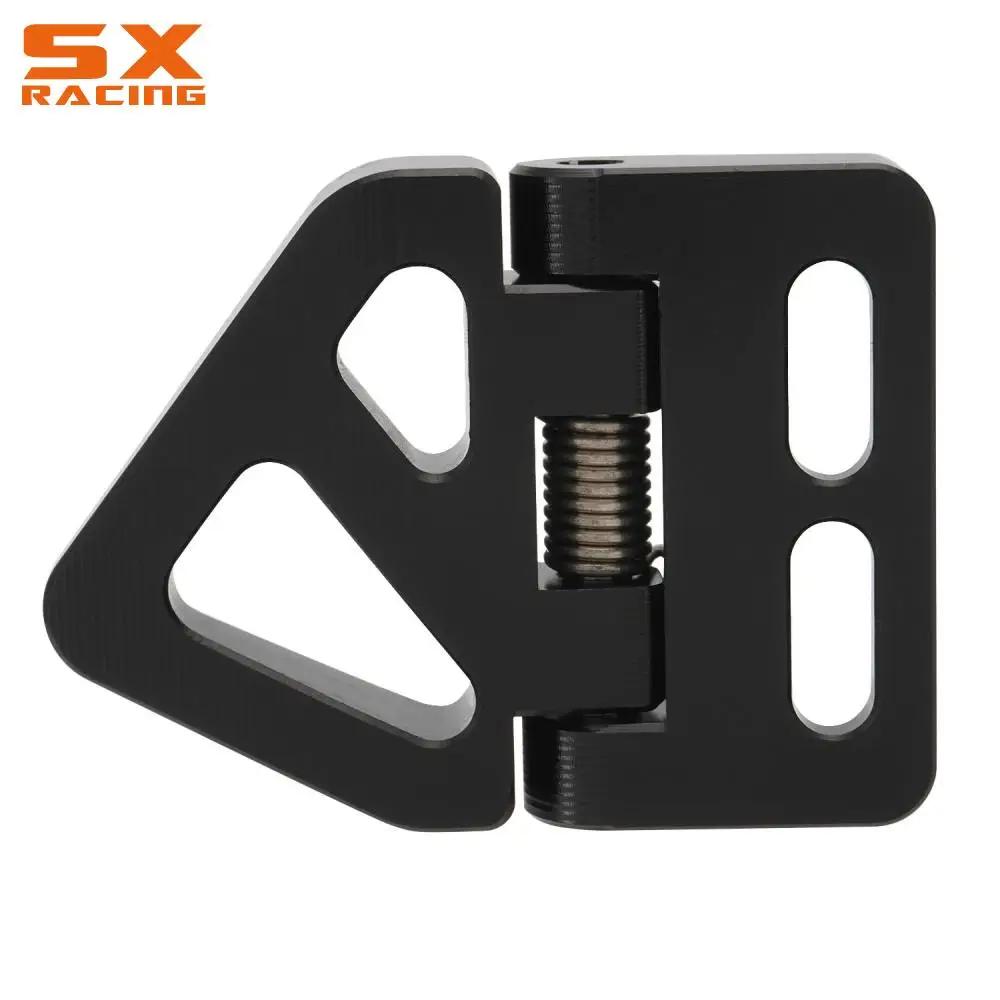 Pédale de frein arrière pliante pour moto, plaque de pointe de marche pour KTM XCW XCFW EXC EXCF SX