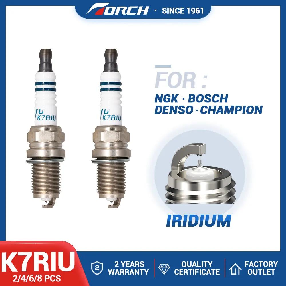 Bougies d'allumage de torche de haute qualité K7RIU, remplacement pour CHANGAN CS75 RAETON pour CHER